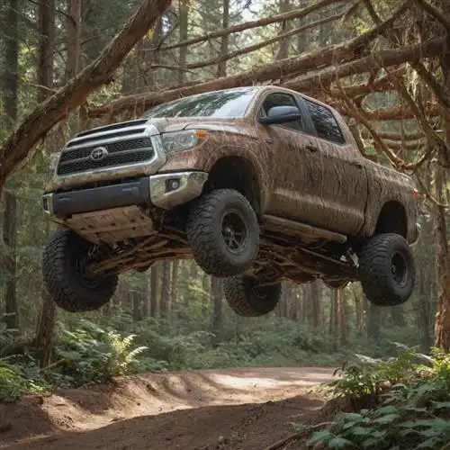 Toyota Tundra - Maintaining a smooth and stable ride